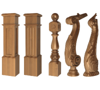 Столбы для лестницы в Минске Столбы для лестницы в Минске